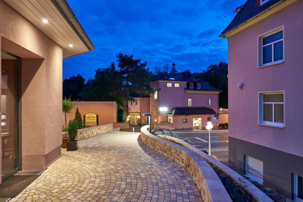 Weißenfels Parkhotel Gueldene Berge מראה חיצוני תמונה